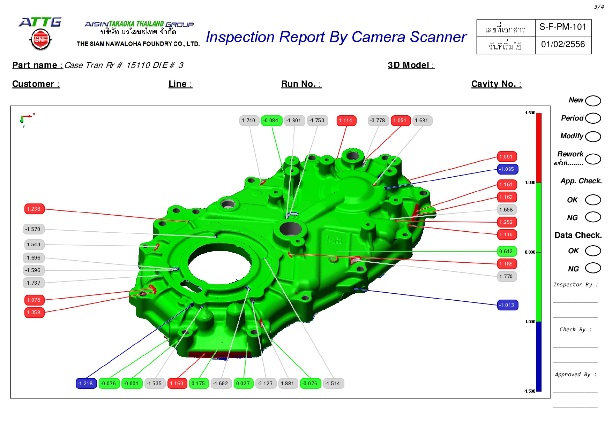 3D Master Model 3D Scan 1