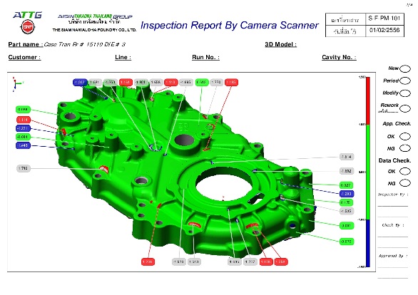 3D Master Model 3D Scan 3