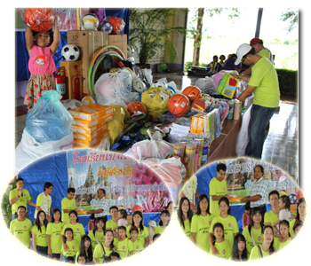 Donated School Supplies (NIC)