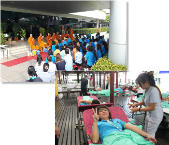 Making Merit and Blood Donation (TEP)