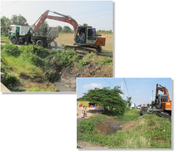 Dredging Canal (NIC)