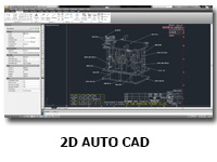 2D AUTO CAD